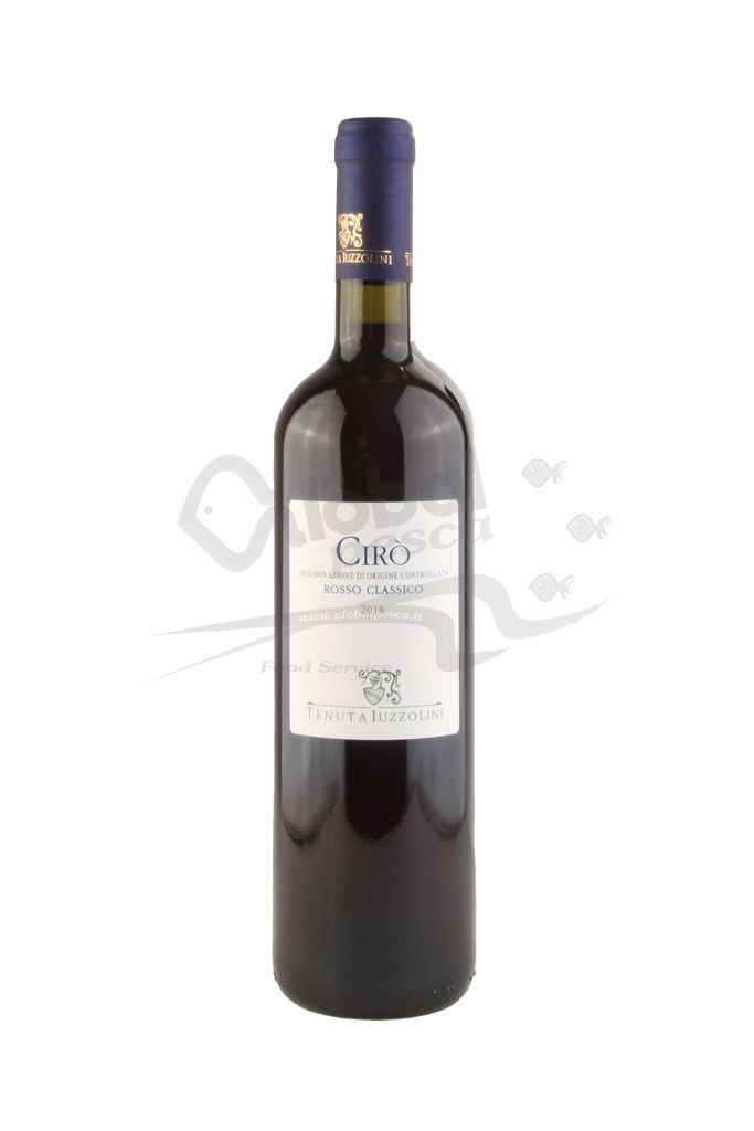 CIRO' ROSSO DOC | 6 BT X 750 ml 2018 IUZZOLINI 13°