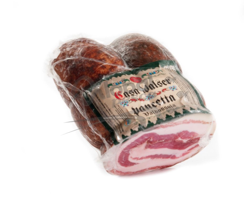 PANCETTA CON SPEZIE E AROMI 1/2 S/V CASA WALSER