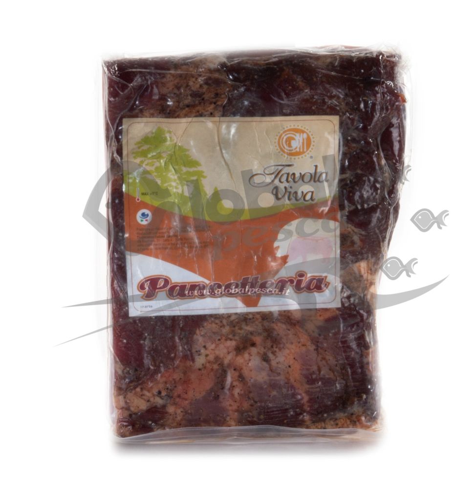 PANCETTA TESA AFFUMICATA S/V 1/2