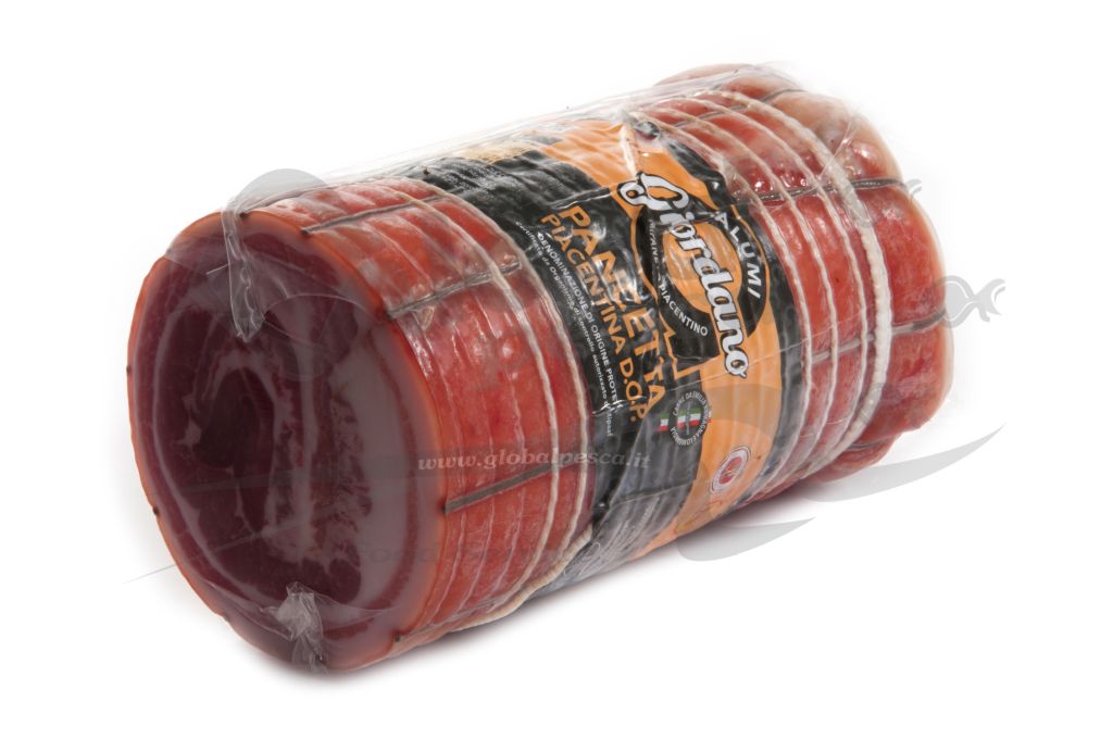 PANCETTA PIACENTINA DOP 1/2 S/V GIORDANO