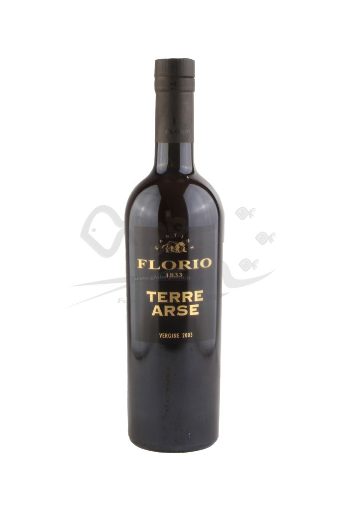 MARSALA VERGINE TERRE ARSE | 6 BT X 500 ml 2003 FLORIO 19°