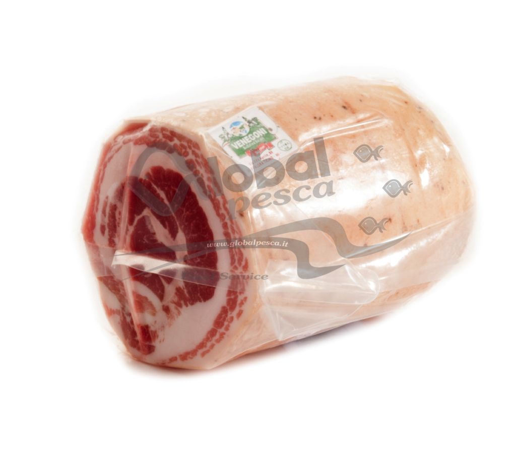 PANCETTA ARROTOLATA SCOTENNATA 1/2  VENEGONI
