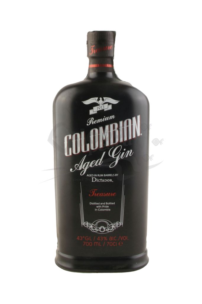 GIN COLOMBIAN TREASURE 70 cl | DESTILERIA COLOMBIANA 43°