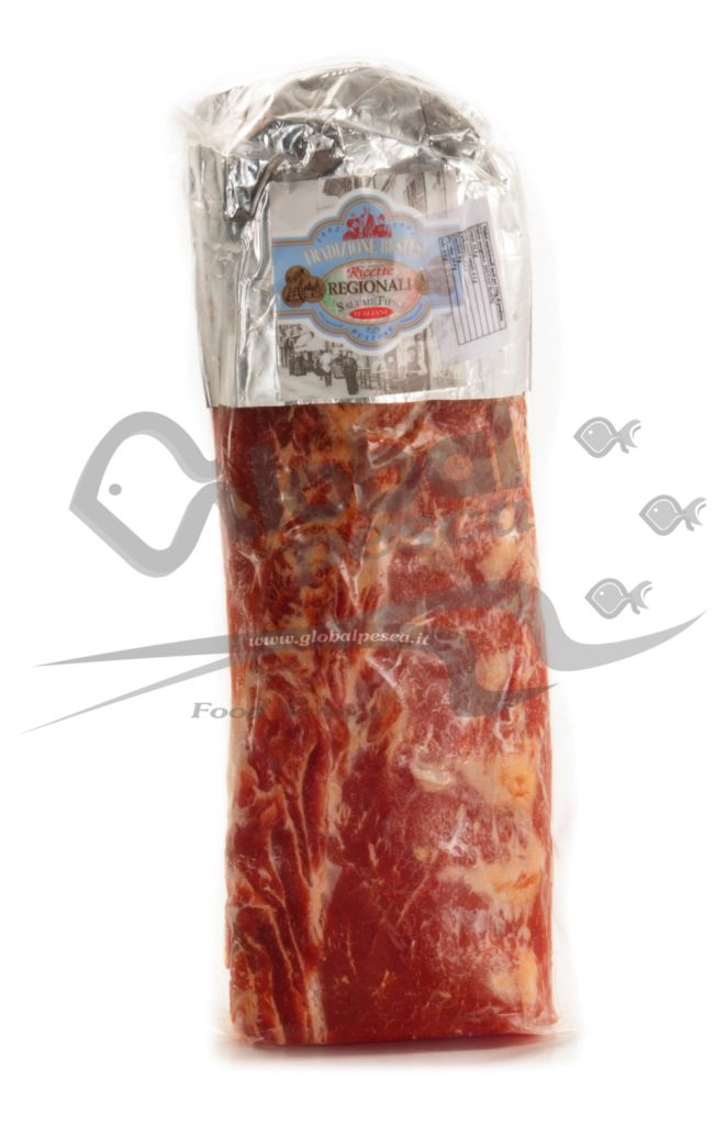 LONZA AFFUMICATA AL FAGGIO