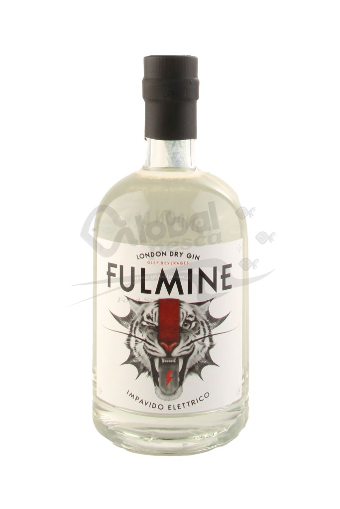 GIN FULMINE LONDON DRY 70 cl | GLEP BEVERAGES 42°
