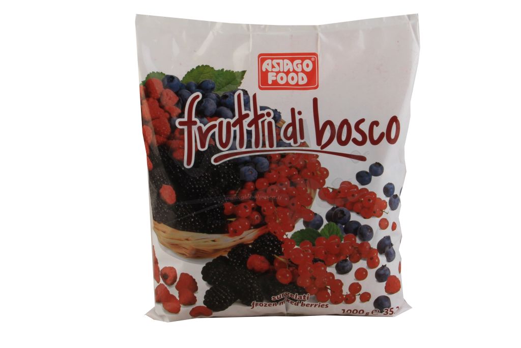 MISTO FRUTTI BOSCO IQF 6CF X 1 kg CO