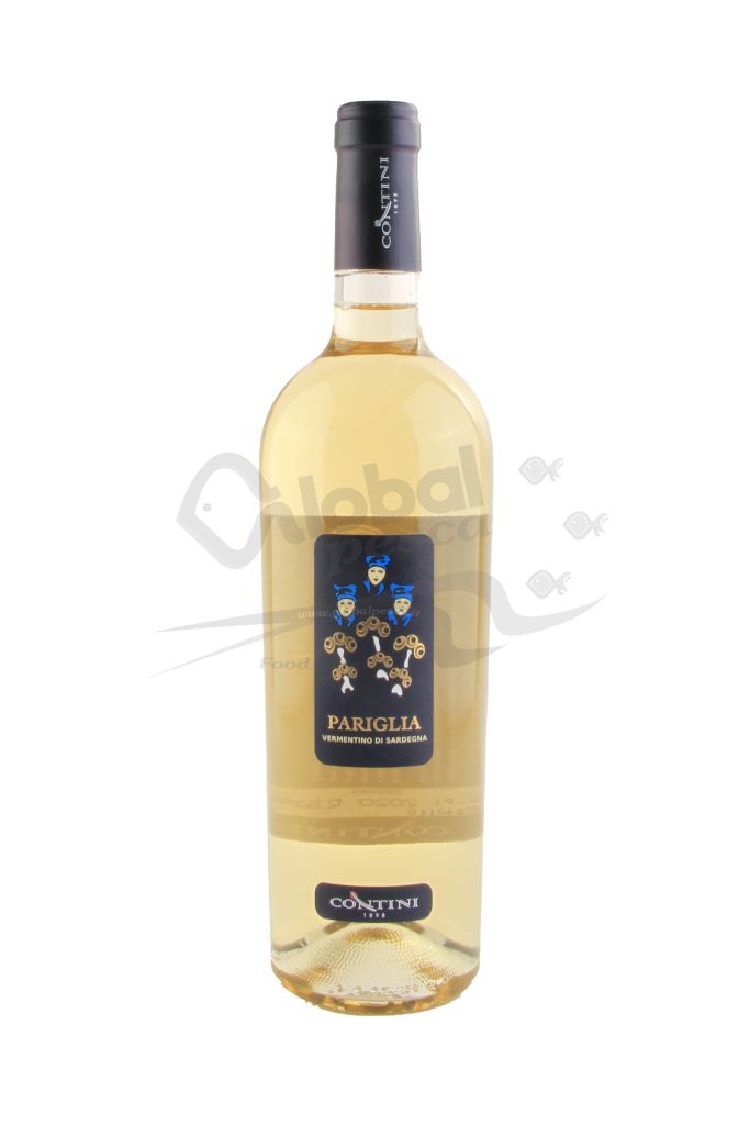 VERMENTINO DI SARDEGNA PARIGLIA DOC | 6 BT X 750 ml 2020 CONTINI 12,5°
