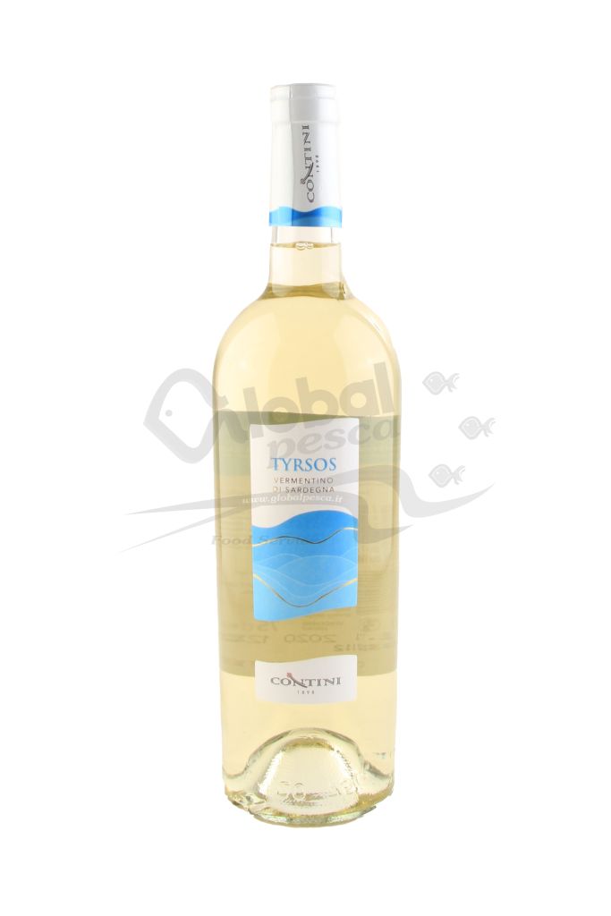 VERMENTINO DI SARDEGNA TYRSOS DOC | 6 BT X 750 ml 2020 CONTINI 12°