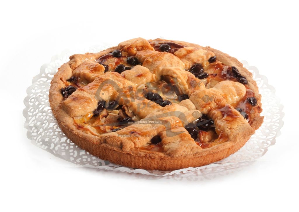 CROSTATA PERA CIOCCOLATO VALDIGNE CO