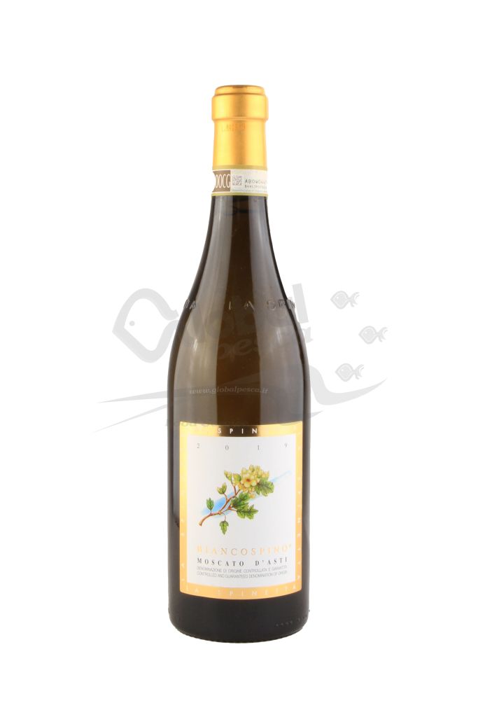 MOSCATO D'ASTI BIANCOSPINO DOCG | 6 BT X 750 ml 2020 LA SPINETTA 4.5°