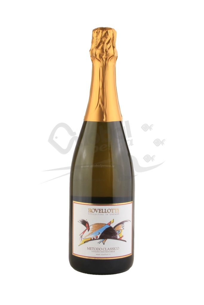 ROVELLOTTI METODO CLASSICO DOSAGGIO ZERO VSQ | 6 BT X 750 ml ROVELLOTTI 13°