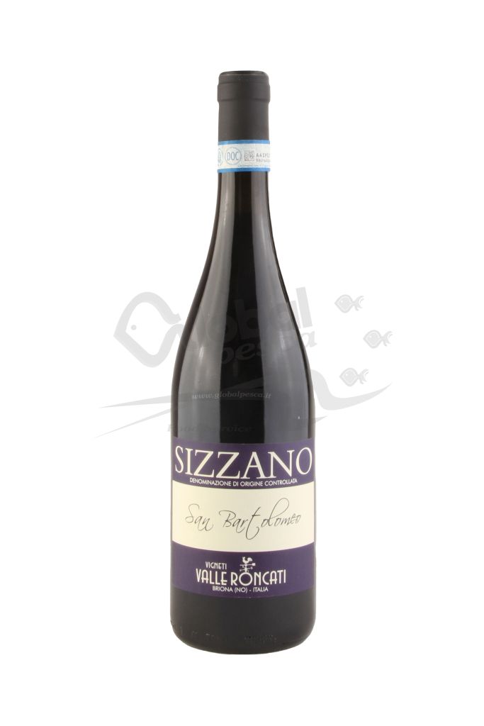 SIZZANO RISERVA SAN BARTOLOMEO DOC | 12 BT X 750 ml 2012 VALLE RONCATI 14°