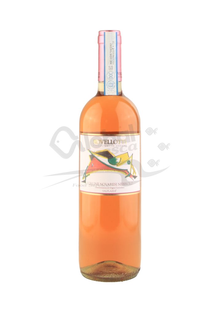 NEBBIOLO ROSATO COLLINE NOVARESI DOC | 6 BT X 750 ml 2018 ROVELLOTTI 13°
