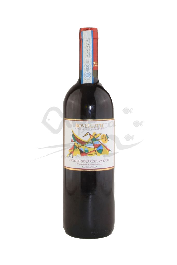 BONARDA COLLINE NOVARESI DOC | 6 BT X 750 ml 2018 ROVELLOTTI 12,5°