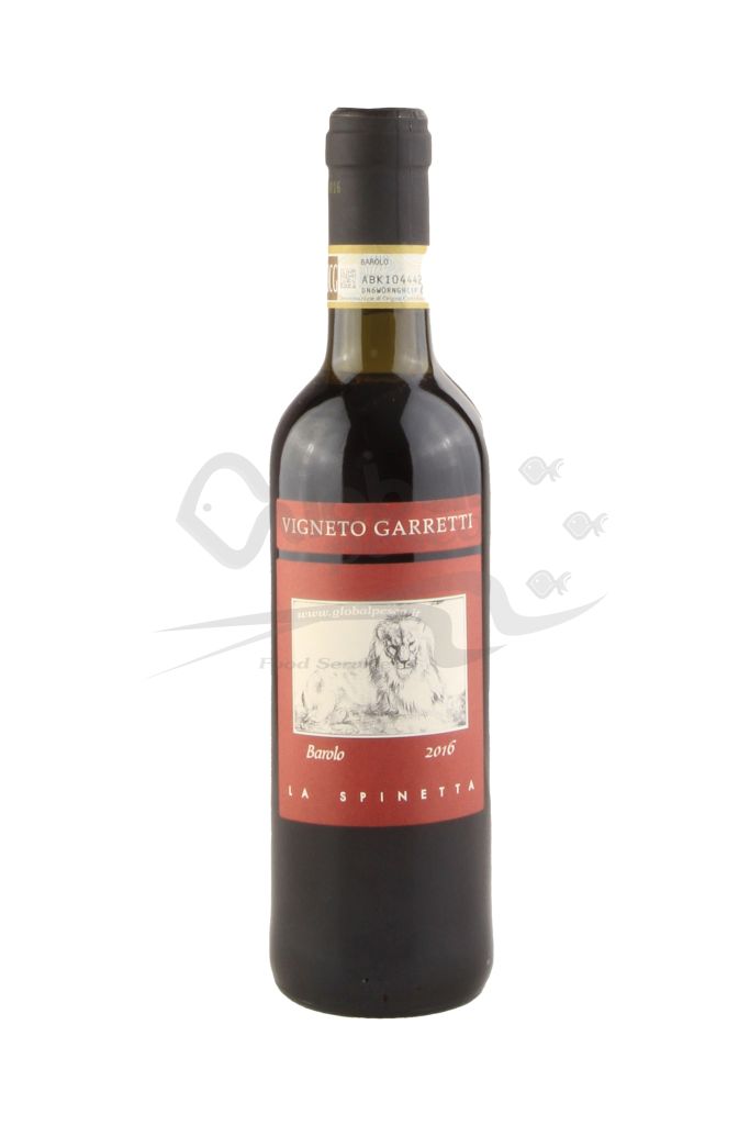 BAROLO VIGNETO GARRETTI DOCG | 12 BT X 375 ml 2016 LA SPINETTA 14,5°