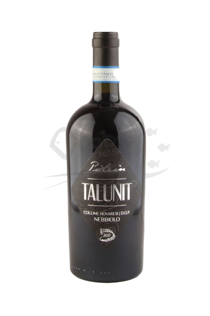 NEBBIOLO COLLINE NOVARESI TALUNIT DOP | 6 BT X 750 ml 2017 PIDRIN 13.5°