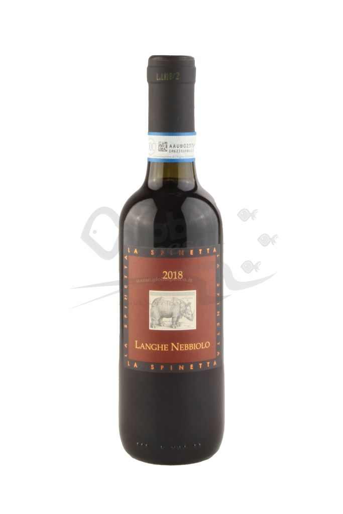 NEBBIOLO LANGHE DOC | 12 BT X 375 ml 2018 LA SPINETTA 14°