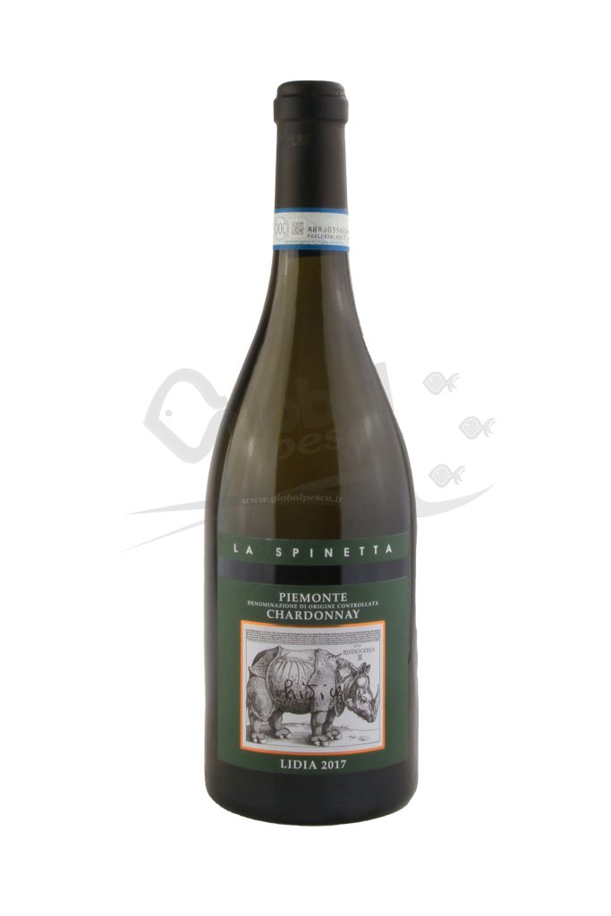 CHARDONNAY PIEMONTE LIDIA DOC | 6 BT X 750 ml 2017 LA SPINETTA 12,5°
