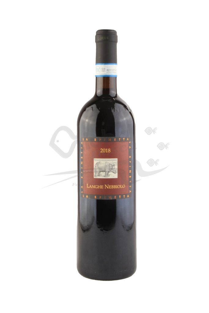 NEBBIOLO LANGHE DOC  | 6 BT X 750 ml 2018 LA SPINETTA 14°