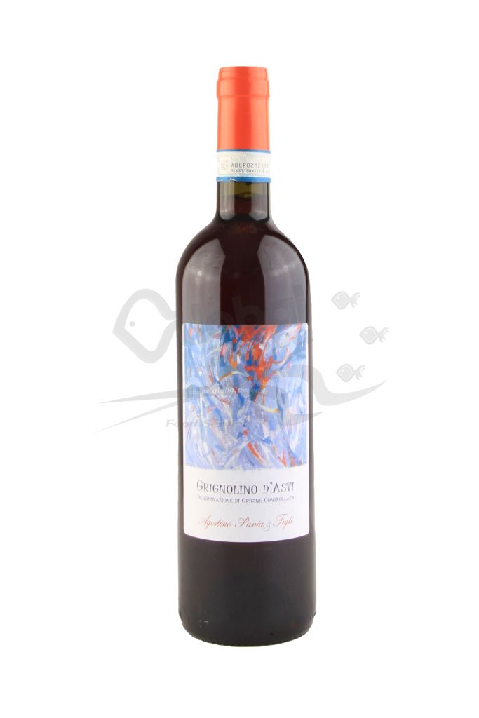 GRIGNOLINO D'ASTI DOC | 6 BT X 750 ml 2019 PAVIA AGOSTINO 13,5°