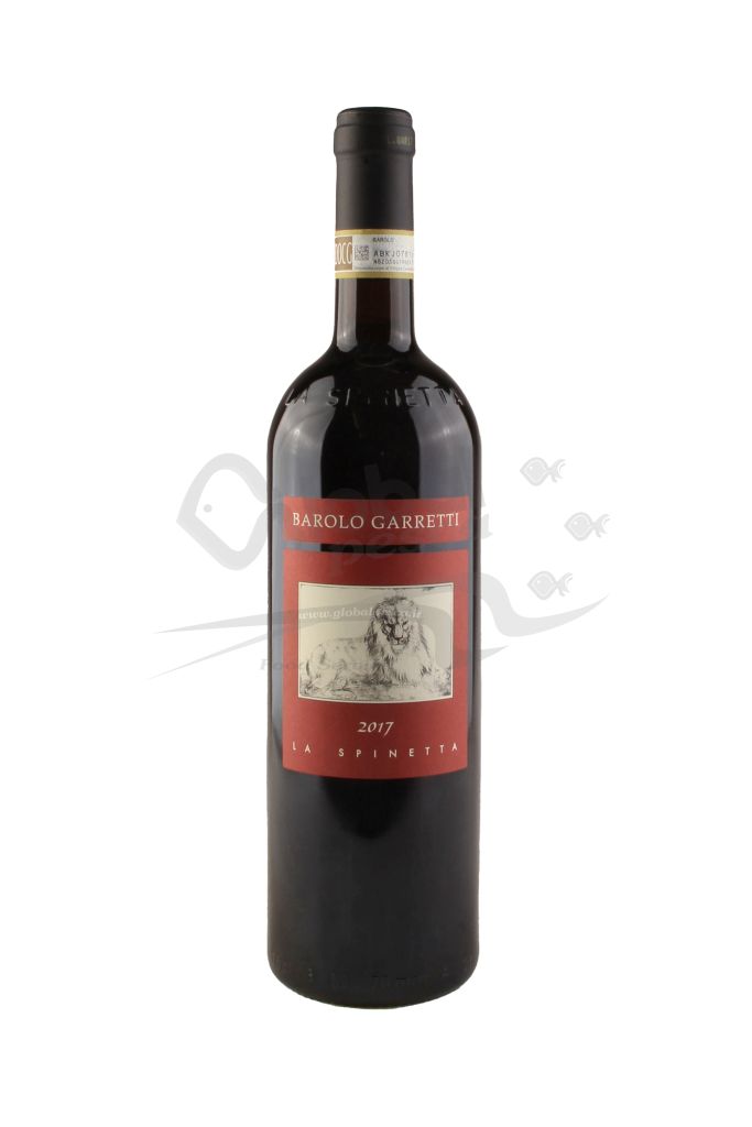 BAROLO VIGNETO GARRETTI DOCG | 6 BT X 750 ml 2017 LA SPINETTA 14.5°