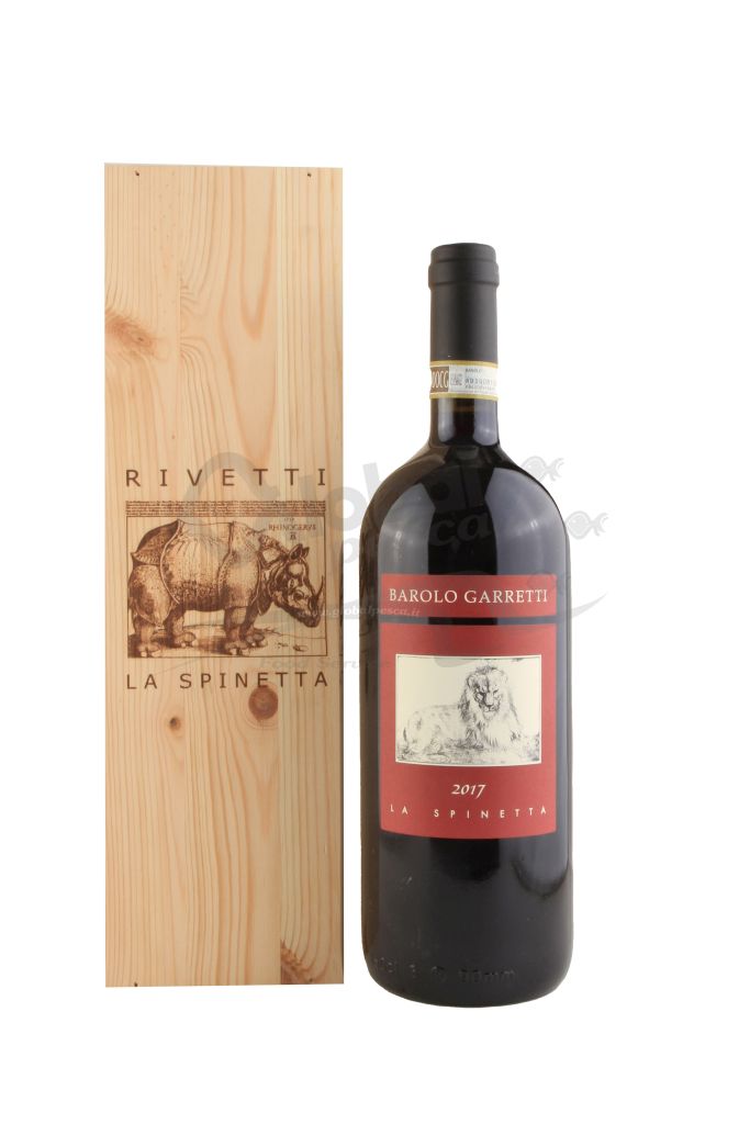 BAROLO VIGNETO GARRETTI DOCG | MAGNUM 1 BT X 1,5 l 2017 LA SPINETTA 14,5°