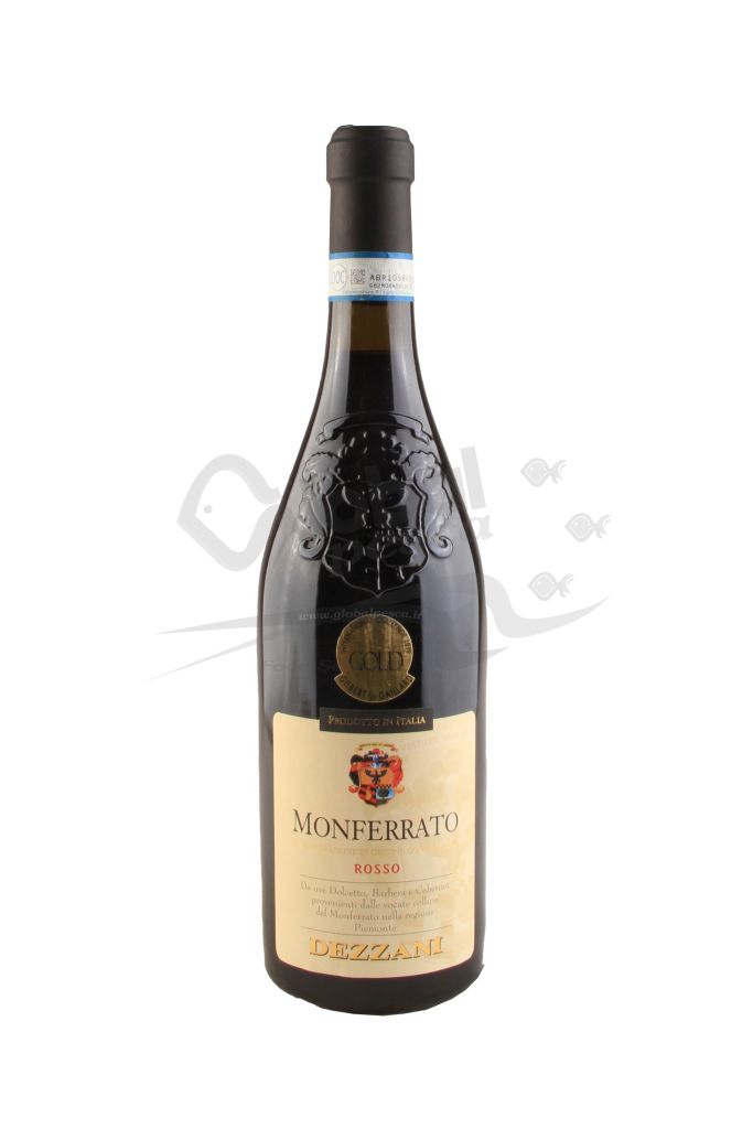 MONFERRATO ROSSO DOC | 6 BT X 750 ml 2016 DEZZANI 14°