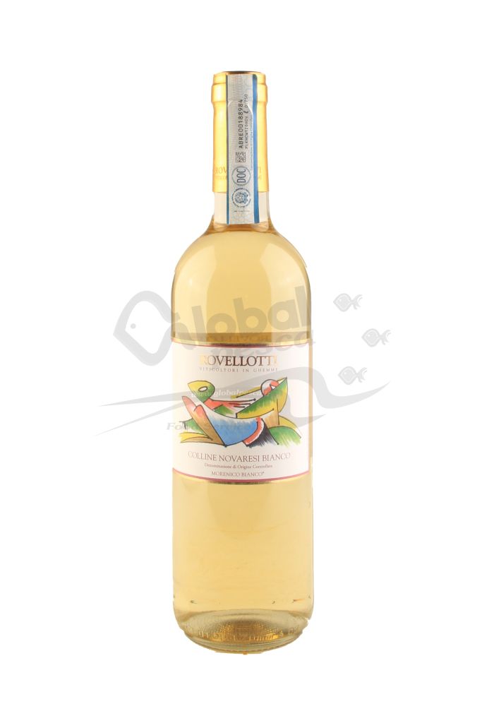 MORENICO BIANCO COLLINE NOVARESI DOC | 6 BT X 750 ml 2019 ROVELLOTTI 12,5°