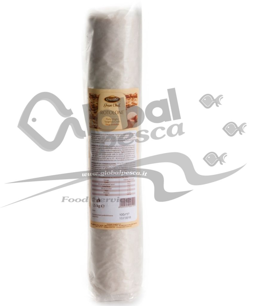 PASTA SFOGLIA ARROTOLATA 6kg