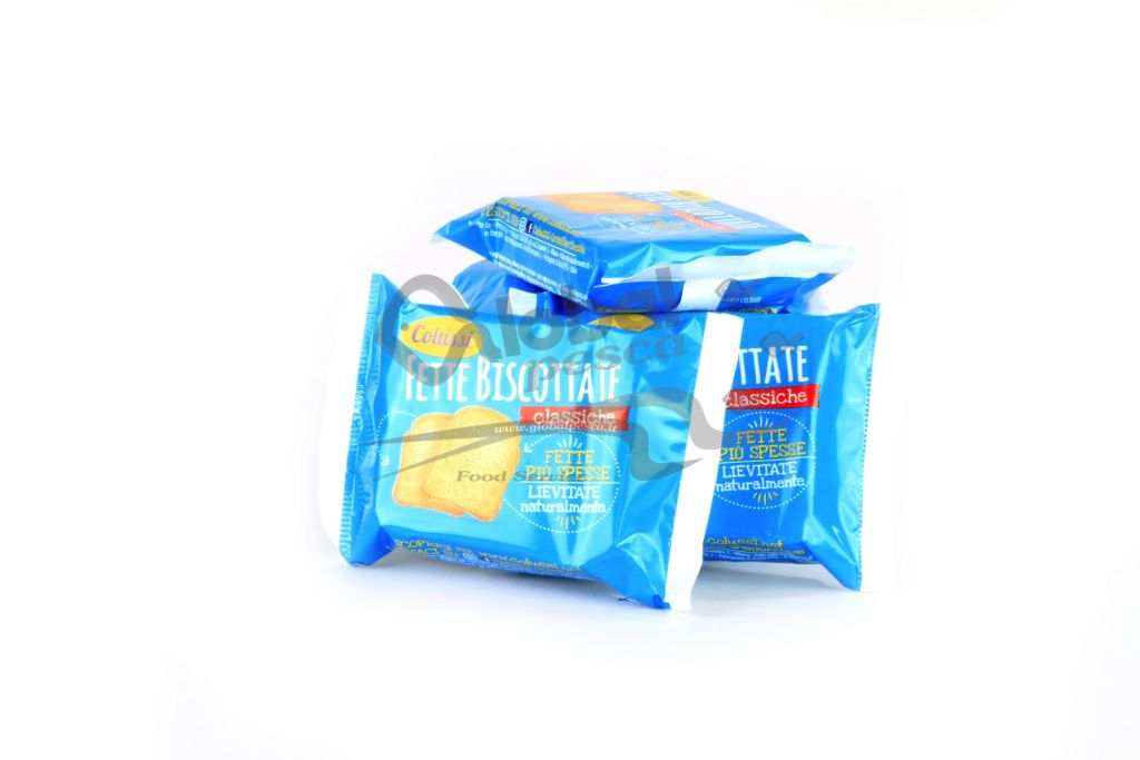 FETTE BISCOTTATE PORZIONE 240X17,5g COLUSSI