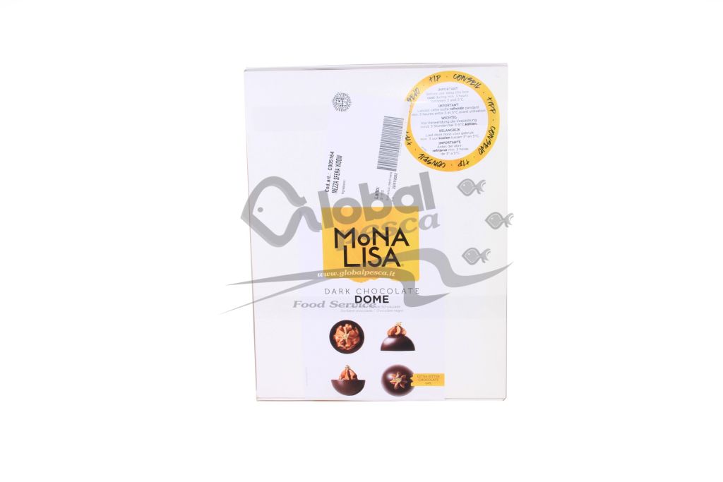 MEZZA SFERA CIOCCOLATO 28 PEZZI ICEWER