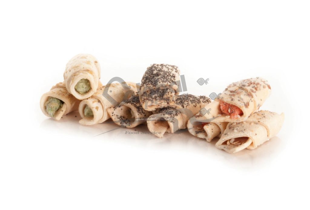 MIX MINI CROISSANT SALATI 33g DELIFRANCE CO