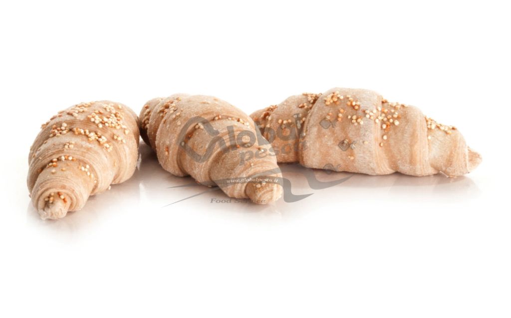 CROISSANT VEGANO FARRO E QUINOA 56X80g DELIFRANCE