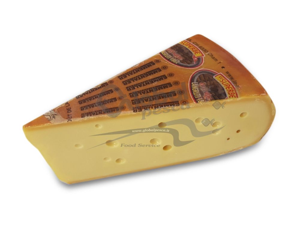 EMMENTALER SVIZZERO DI GROTTA SPICCHIO 2 kg LC