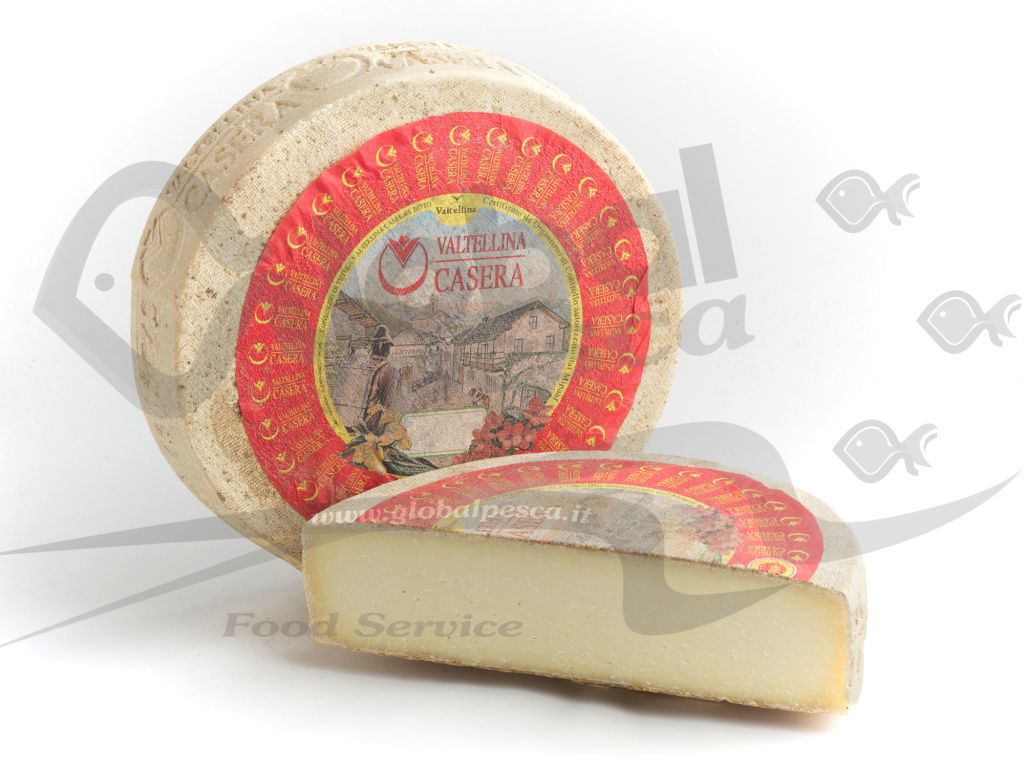 VALTELLINA CASERA DOP 1/2 FORMA 3 kg LC