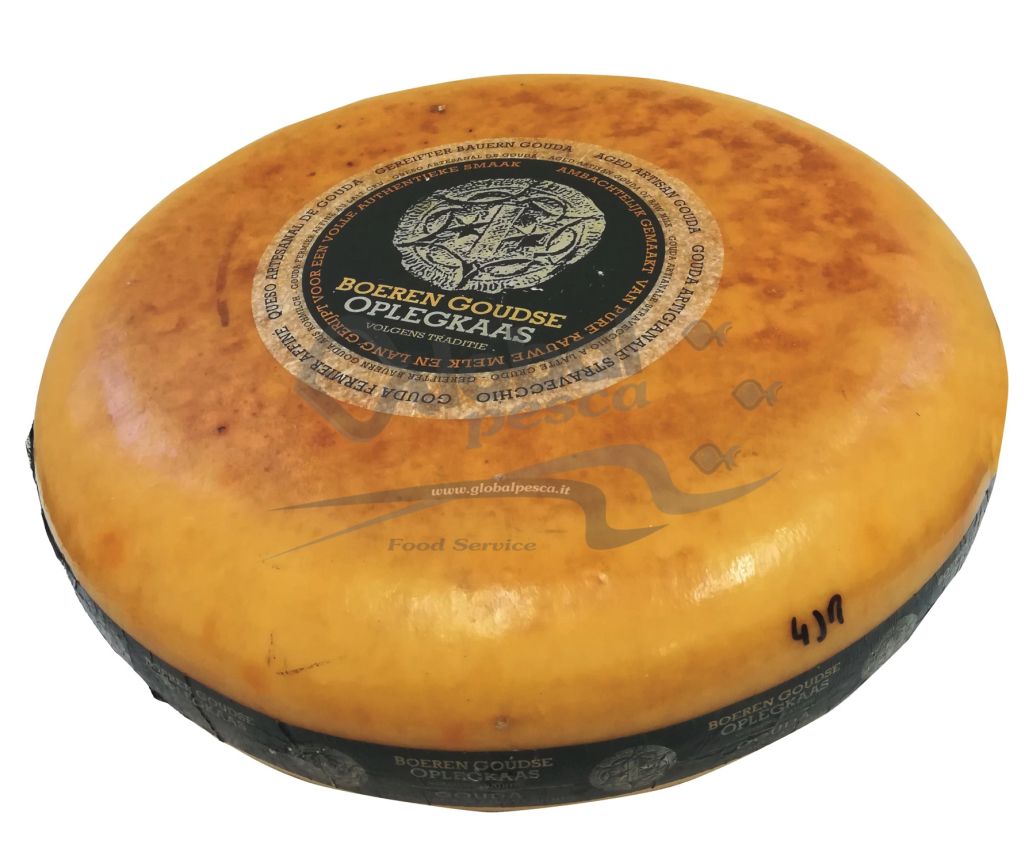 GOUDA FARMSTEAD 48M+ LATTE CRUDO SPICCHIO 1,5kg LC