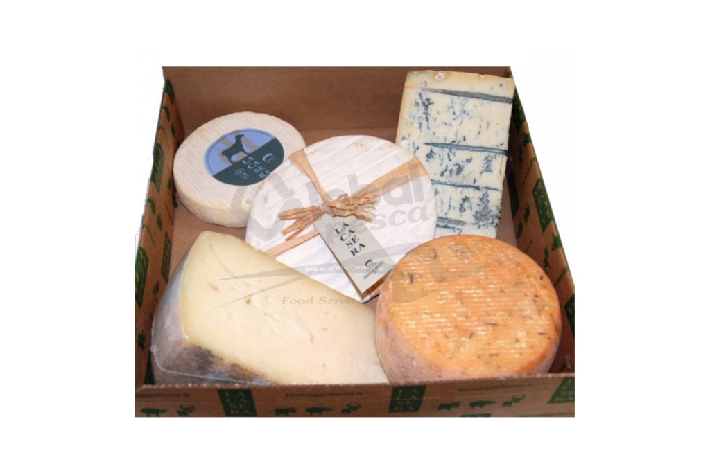 CASSETTA SELEZIONE 5 FORMAGGI 2 kg LC