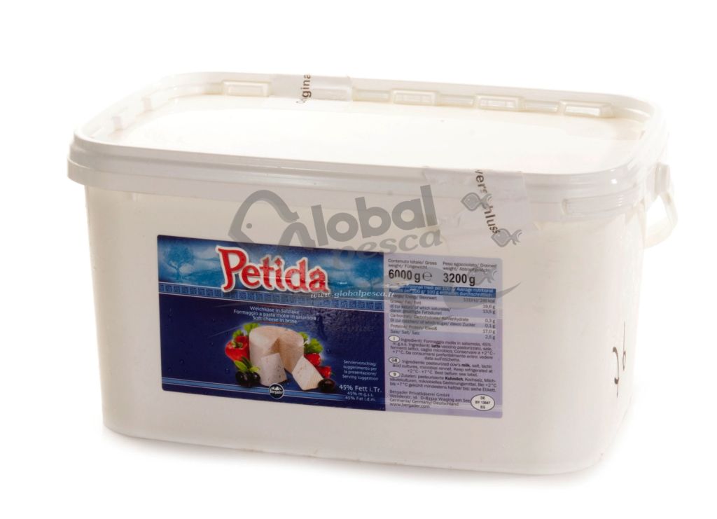 FORMAGGIO PASTA MOLLE IN SALAMOIA X3,2kg