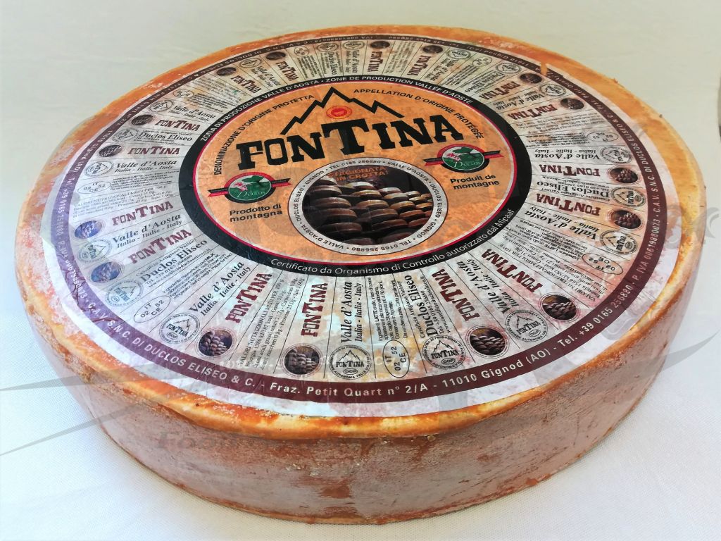 FONTINA DOP AOSTA 1/4 FORMA X 2 kg LC