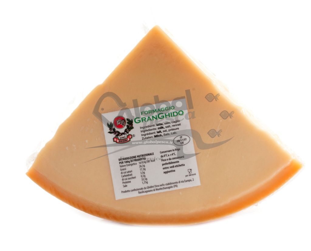 FORMAGGIO GRAN GHIDO 1/8 5 kg ca