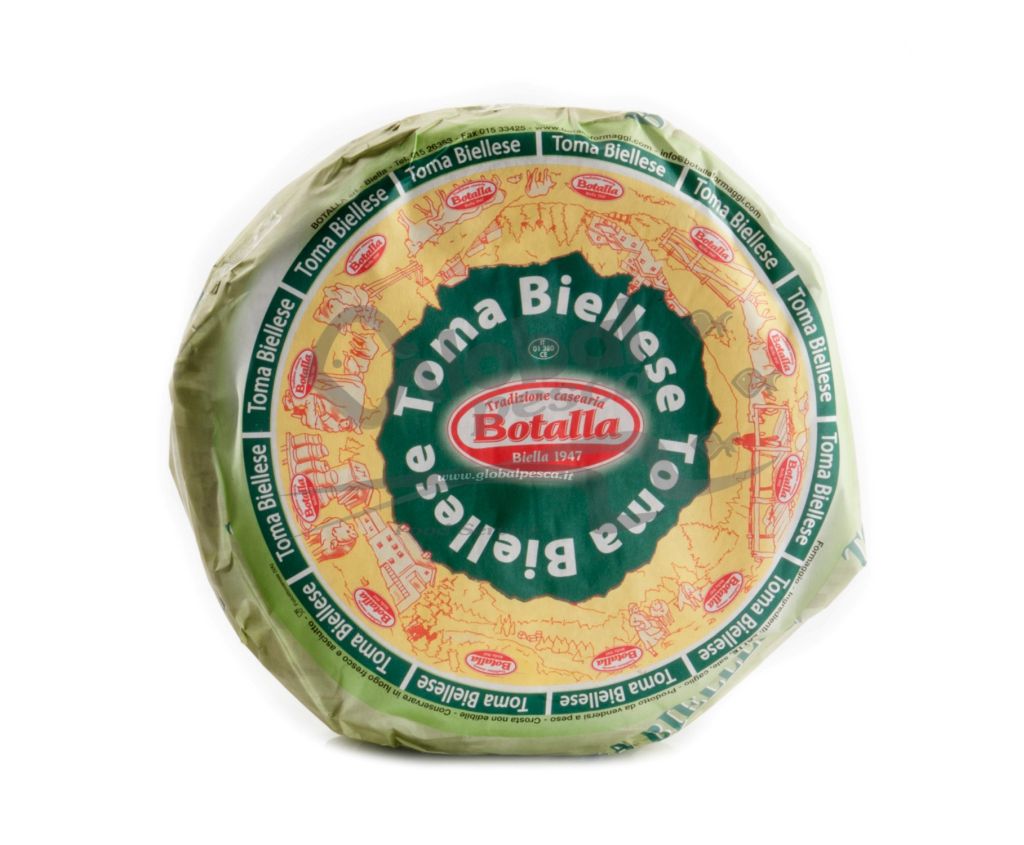 TOMA DEL BIELLESE X3kg BOTALLA