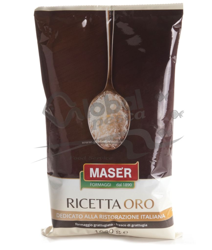 FORMAGGIO GRATTUGIATO RICETTA ORO X1kg