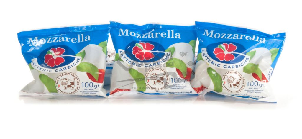 MOZZARELLA X100g LATTERIE CARSICHE