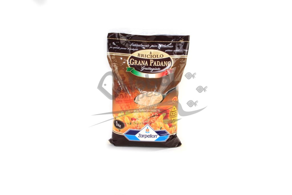 GRANA PADANO GRATTUGGIATO BUSTA X1kg BRICIOLO