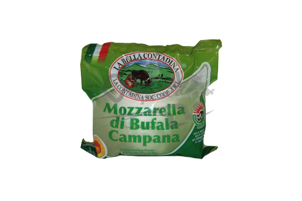 MOZZARELLA DI BUFALA CAMPANA 16X125g DOP LA CONTAD