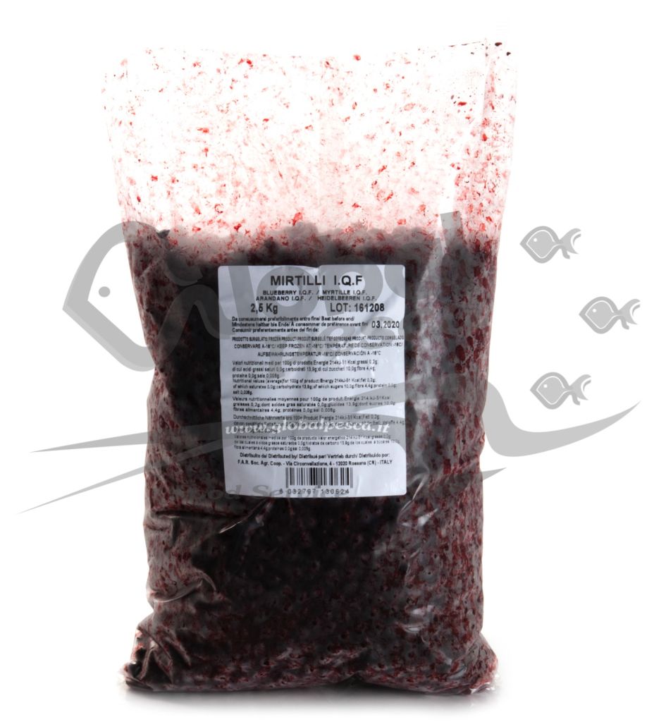 MIRTILLO IQF CO