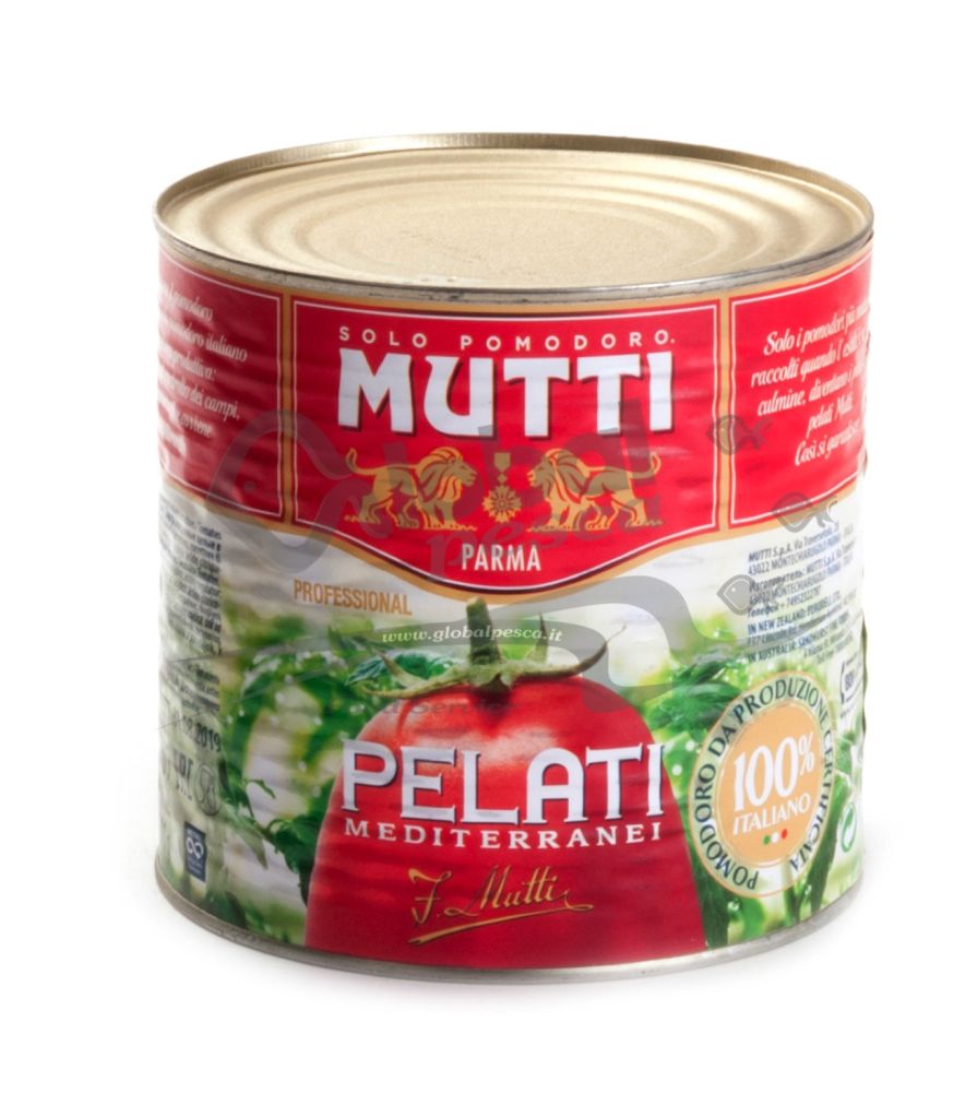 POMODORI PELATI 6X3 MUTTI