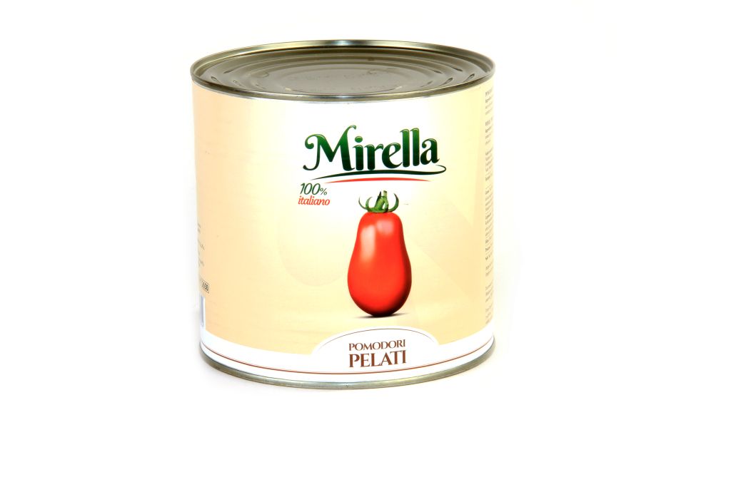 POMODORI PELATI 6X3/1 MIRELLA