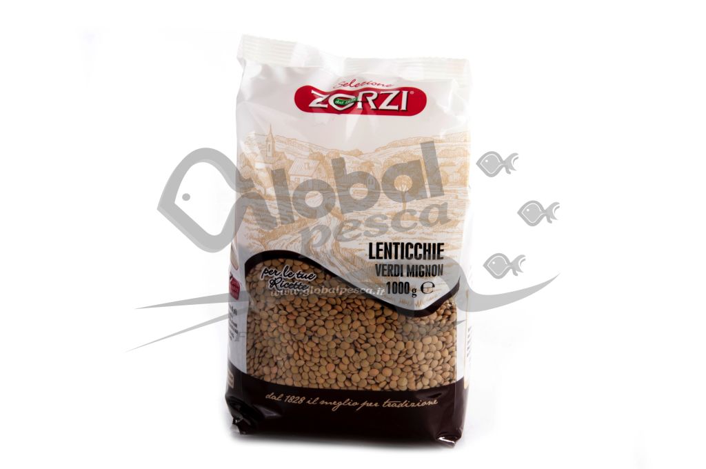 LENTICCHIE VERDI MIGNON X 1kg