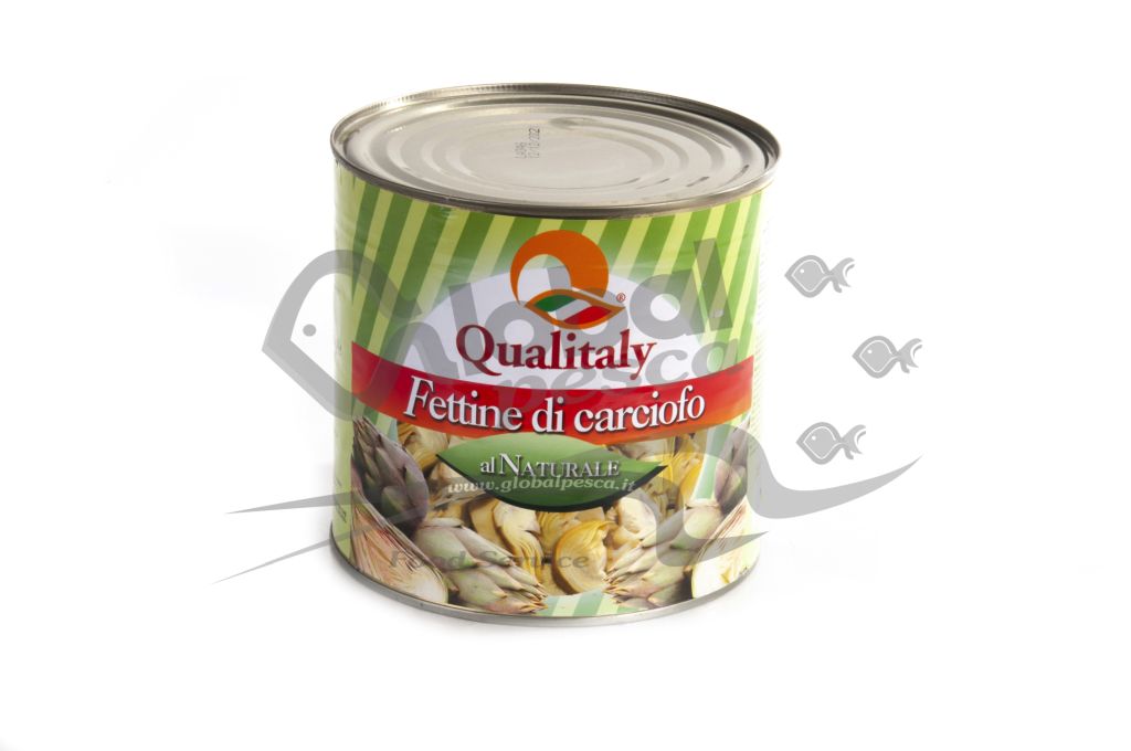 CARCIOFI FETTINE NATURALE 6X3/1
